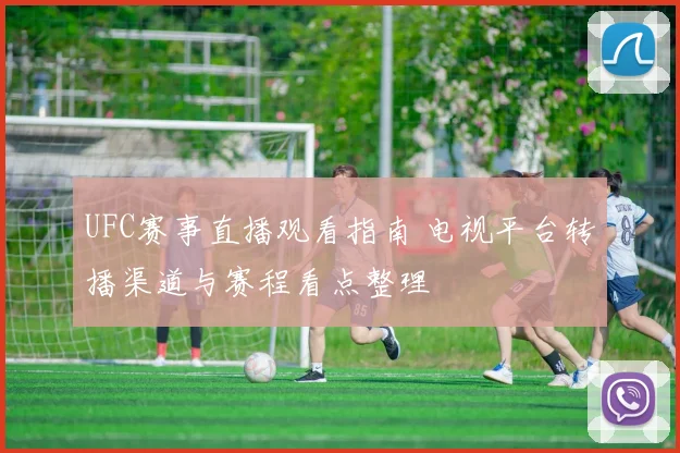 UFC赛事直播观看指南 电视平台转播渠道与赛程看点整理
