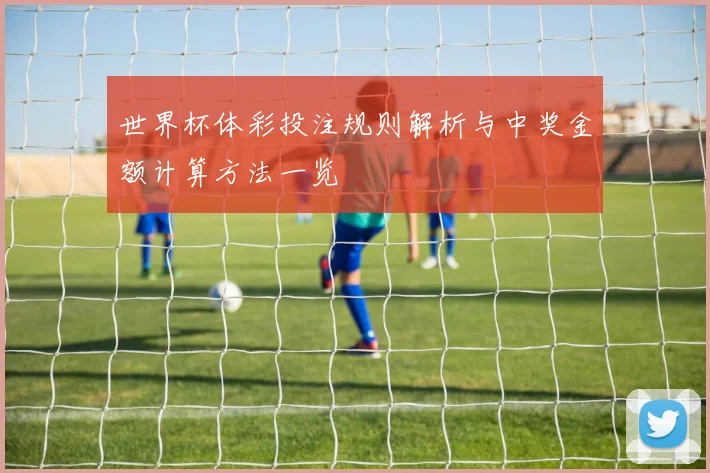 世界杯体彩投注规则解析与中奖金额计算方法一览