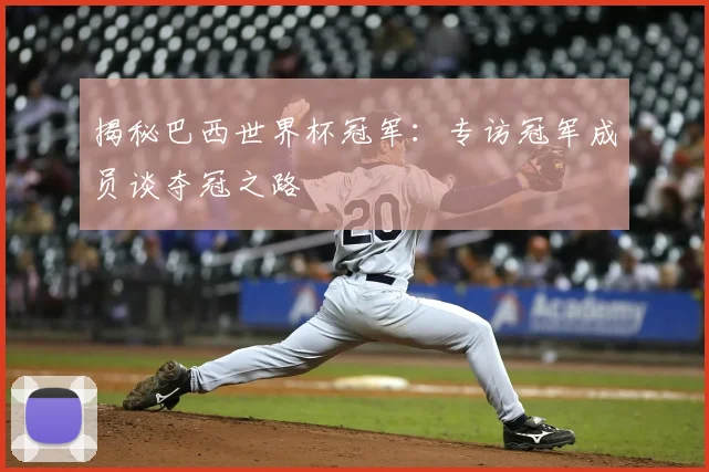 揭秘巴西世界杯冠军：专访冠军成员谈夺冠之路