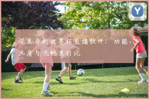 深度分析世界杯直播软件：功能、画质与流畅度对比