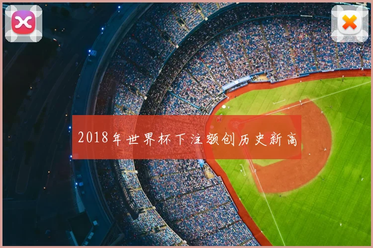 2018年世界杯下注额创历史新高